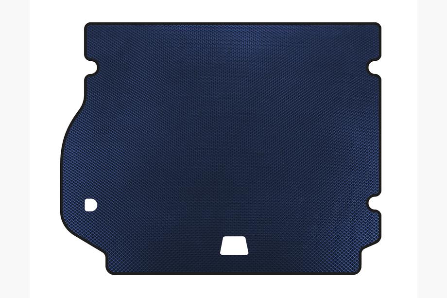 Range Rover Sport 2005-2013 EVA Trunk Mat (2005-2009, Blue) Image
