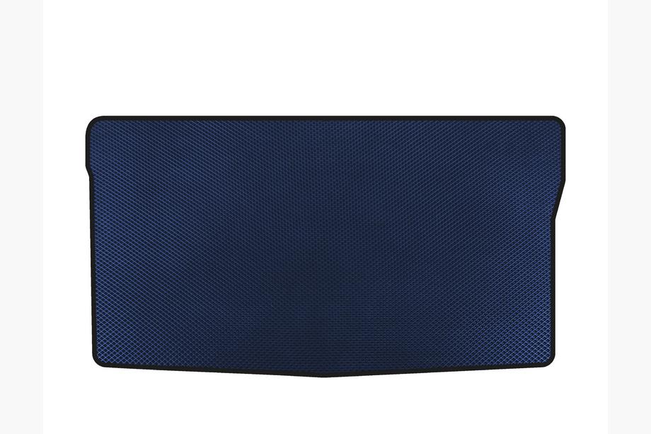 RAVON R2 2016-2020 EVA Trunk Mat (HB, Blue) Image