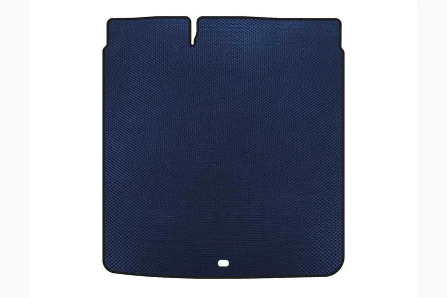 Renault Arkana 2019- EVA Trunk Mat (Front-Wheel Drive, Blue) Image