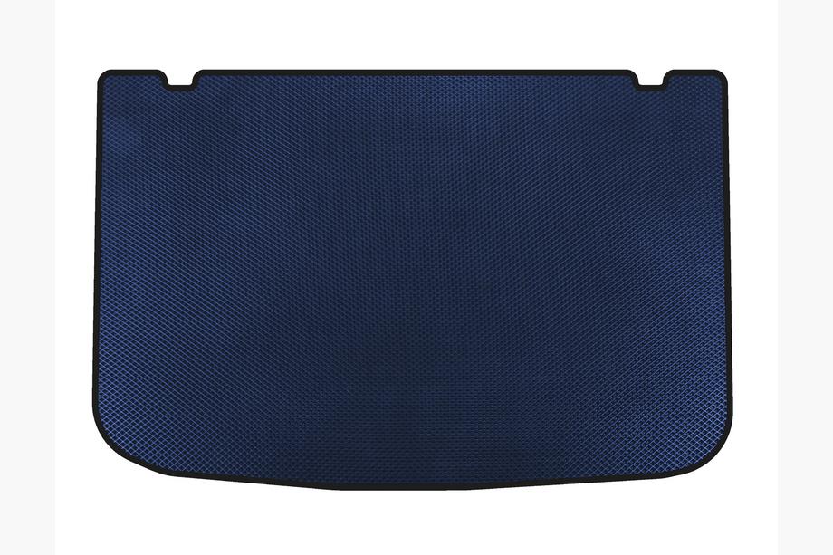 Renault Clio IV 2012-2019 EVA Trunk Mat (2012-2016, HB, 5-Door, Blue) Image