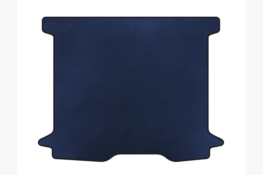 Renault Dokker 2013-2022 EVA Trunk Mat (Blue) Image