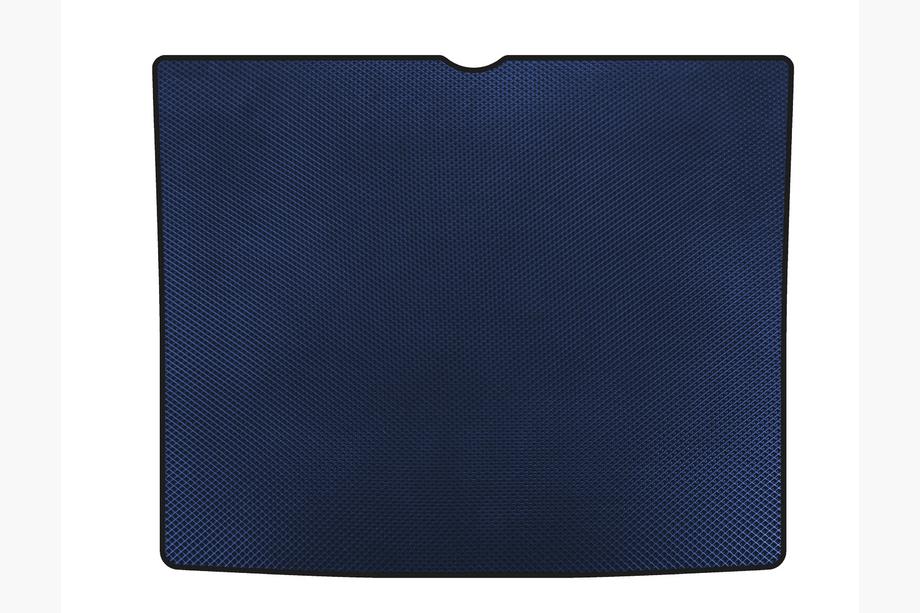 Renault Espace 2002-2014 EVA Trunk Mat (7-Seater, Blue) Image
