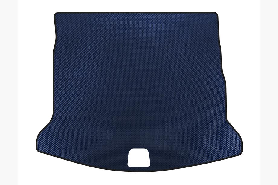 Renault Espace 2014- EVA Trunk Mat (5-Seater, Blue) Image