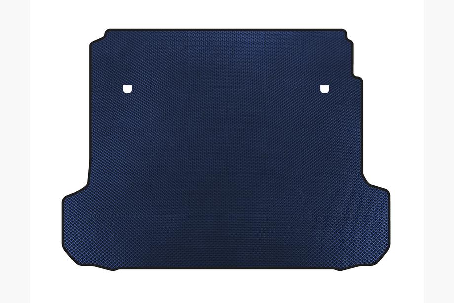 Renault Fluence 2009-2016 EVA Trunk Mat (SD, Blue) Image