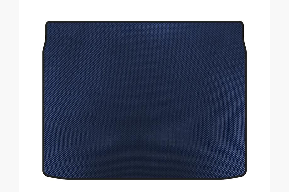 Renault Kadjar 2015-2022 EVA Trunk Mat (2015-2018, Blue) Image