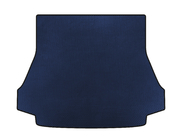 Renault Laguna 2001-2007 EVA Trunk Mat (SW, Blue) photo 1