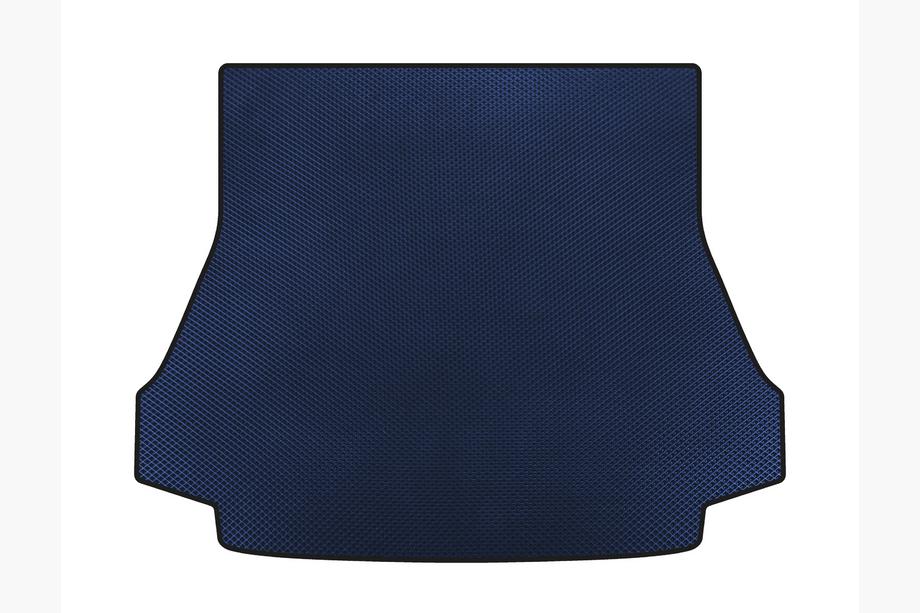 Renault Laguna 2001-2007 EVA Trunk Mat (SW, Blue) Image