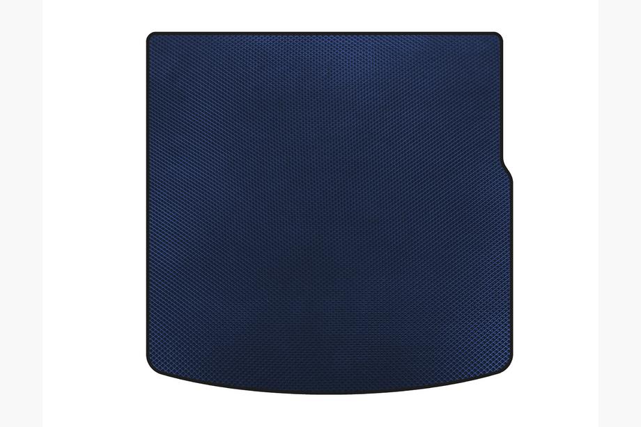 Renault Megane III 2009-2016 EVA Trunk Mat (SD, Blue) Image