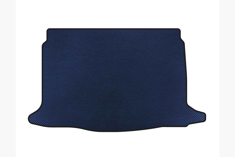 Renault Megane IV 2016-2025 EVA Trunk Mat (HB, Blue) Image