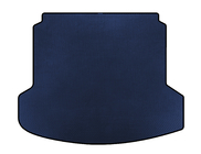 Renault Megane IV 2016-2025 EVA Trunk Mat (SD, Blue) photo 1
