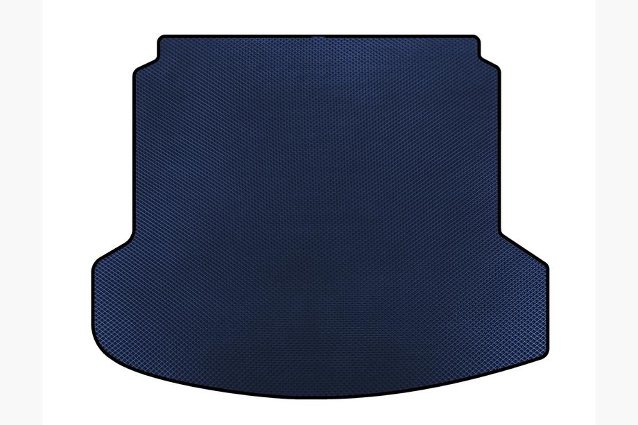 Renault Megane IV 2016-2025 EVA Trunk Mat (SD, Blue) Image