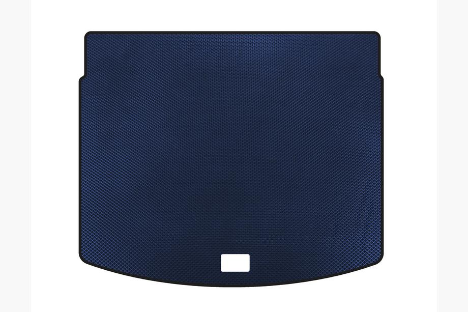 Renault Megane IV 2016-2025 EVA Trunk Mat (2016-2020, SW, Blue) Image