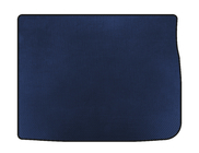 Renault Scenic/Grand 2003-2009 EVA Trunk Mat (Blue) photo 1