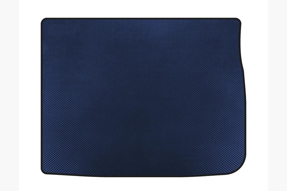 Renault Scenic/Grand 2003-2009 EVA Trunk Mat (Blue) Image