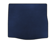 Renault Scenic/Grand 2016–2025 EVA Trunk Mat (lower, 5-seater, Blue) photo 1