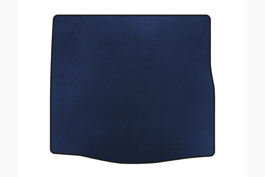 Renault Scenic/Grand 2016–2025 EVA Trunk Mat (lower, 5-seater, Blue) Image