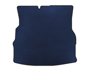 Renault Symbol 1999-2008 EVA Trunk Mat (SD, Blue) photo 1