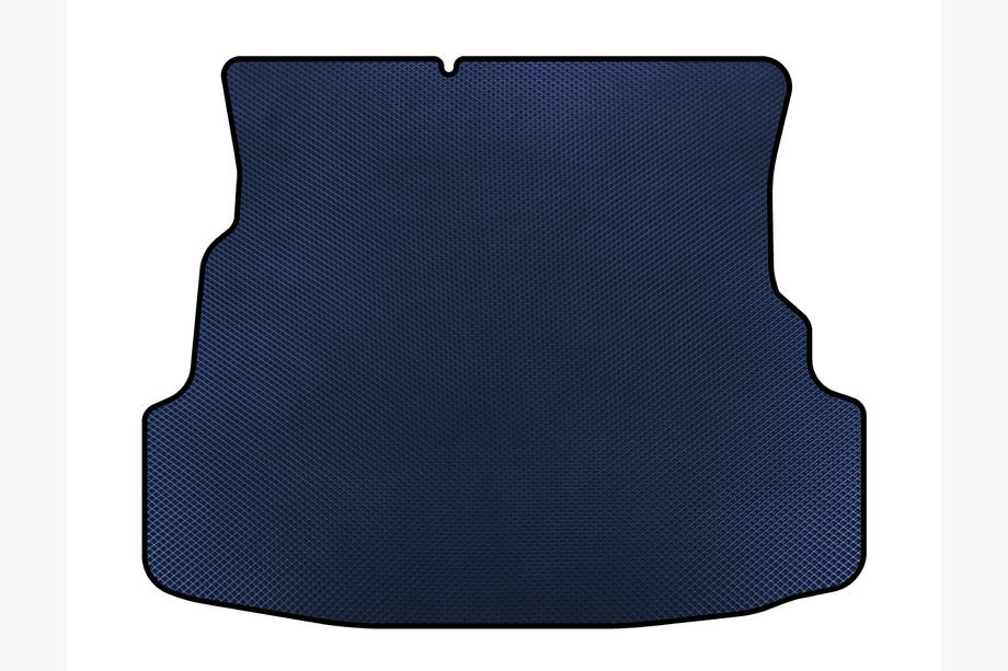 Renault Symbol 2008-2013 EVA Trunk Mat (SD, Blue) Image