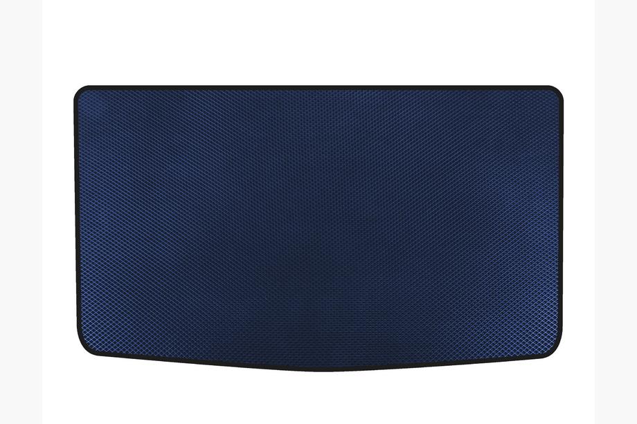 Renault Zoe 2012-2019 EVA Trunk Mat (HB, Blue) Image
