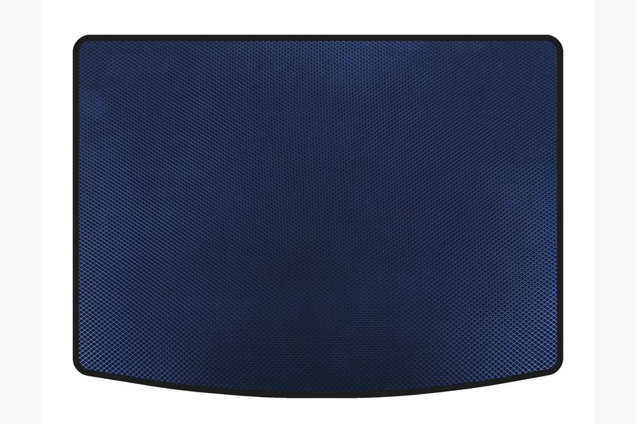 Seat Altea 2004-2015 EVA Trunk Mat (Blue) Image