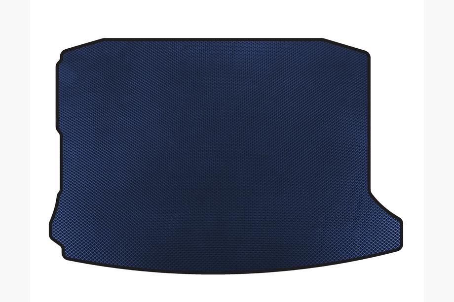 Seat Ateca 2016- EVA Trunk Mat (Blue) Image