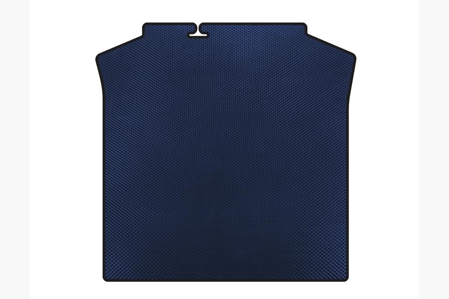 Seat Cordoba 2000-2009 EVA Trunk Mat (SD, Blue) Image