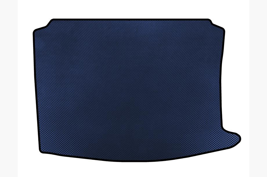 Seat Leon 1999-2005 EVA Trunk Mat (HB, 5-Door, Blue) Photo 1