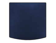 Seat Leon 2013-2020 EVA Trunk Mat (2013-2016, SW, Blue) photo 1