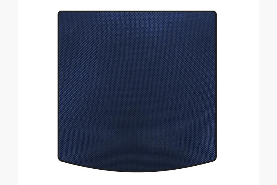 Seat Leon 2013-2020 EVA Trunk Mat (2013-2016, SW, Blue) Image