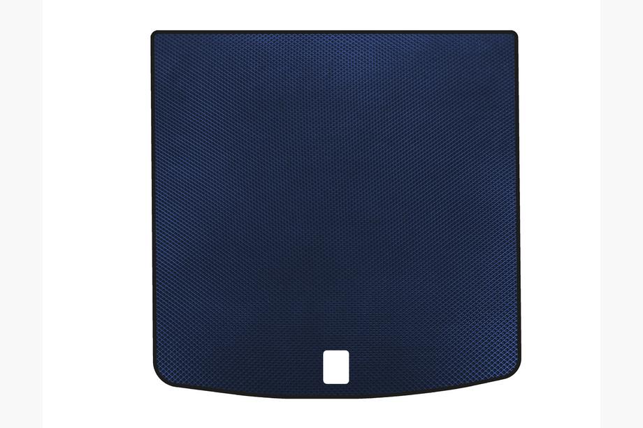 Skoda Fabia 2000-2007 EVA Trunk Mat (SD, Blue) Image