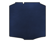 Skoda Fabia 2007-2014 EVA Trunk Mat (2010-2014, SW, Blue) photo 1