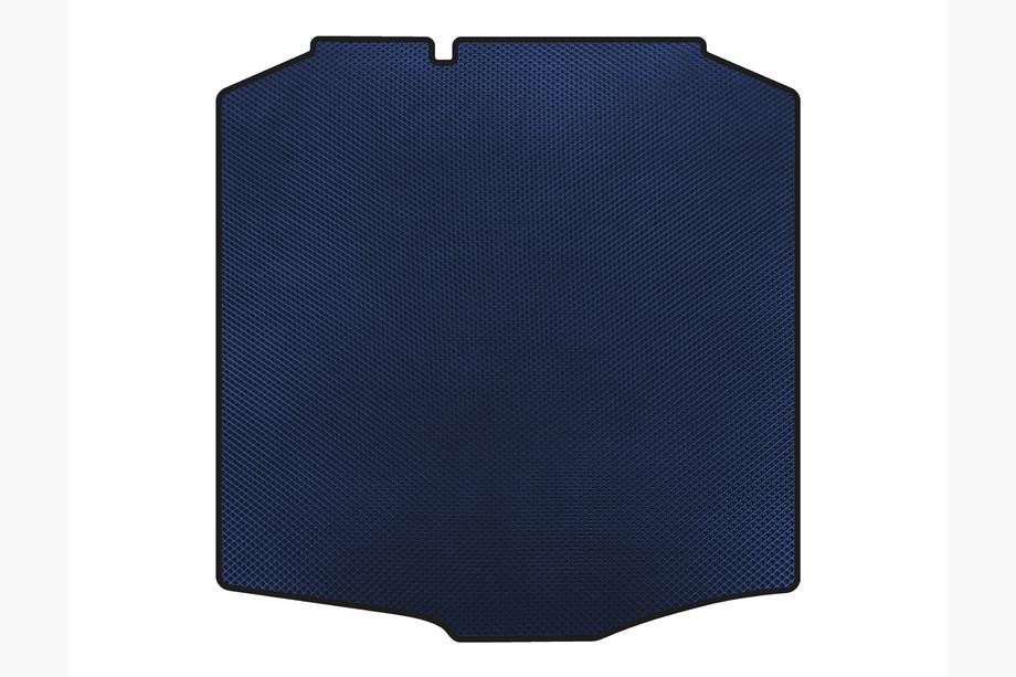 Skoda Fabia 2007-2014 EVA Trunk Mat (2010-2014, SW, Blue) Image