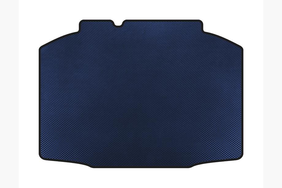 Skoda Kamiq 2019- EVA Trunk Mat (Blue) Image