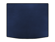 Skoda Karoq 2018- EVA Trunk Mat (Blue) photo 1