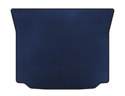 Skoda Roomster 2006-2015 EVA Trunk Mat (Blue) photo 1