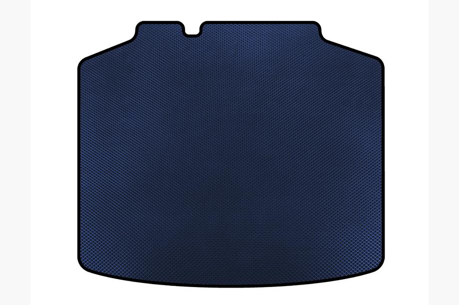 Skoda Scala 2018- EVA Trunk Mat (HB, Blue) Photo 1