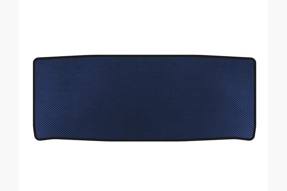 Smart 1998-2007 EVA Trunk Mat (2003-2007, Coupe, Blue) Image