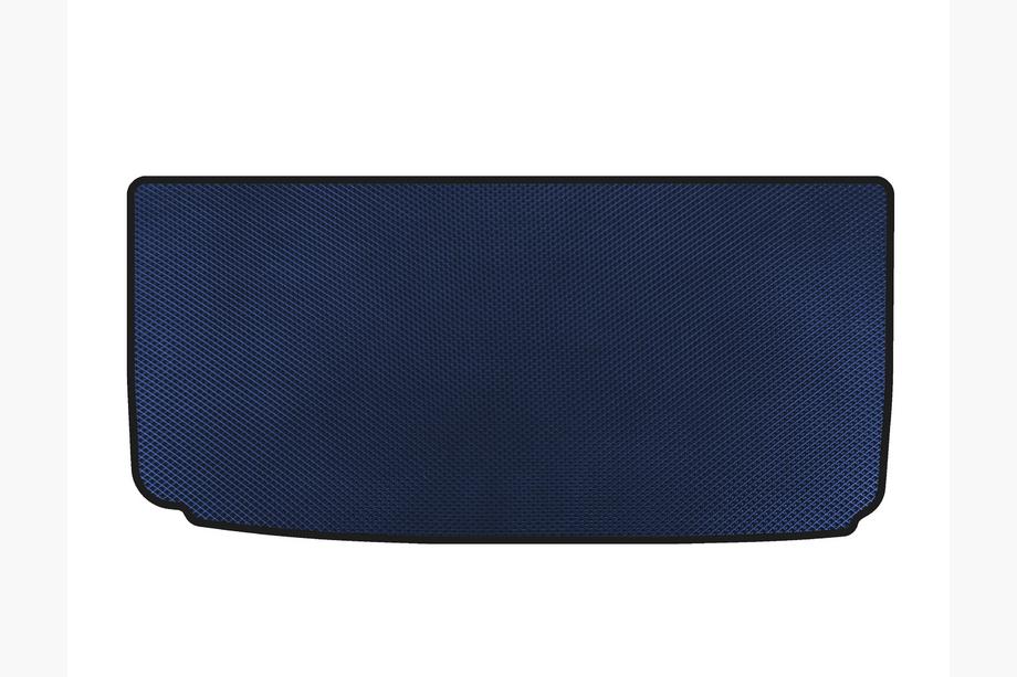 Smart 1998-2007 EVA Trunk Mat (1998-2003 Cabriolet, Blue) Image