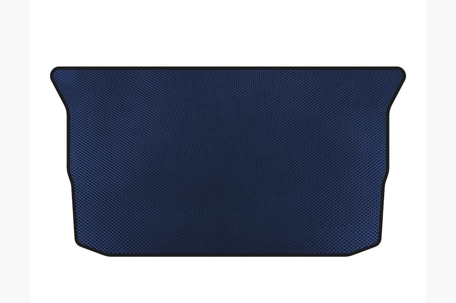 Smart 2014- EVA Trunk Mat (HB, 5-Door, Blue) Image