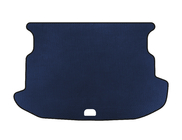 SsangYong Korando 2010-2019 EVA Trunk Mat (2010-2016, Blue) photo 1