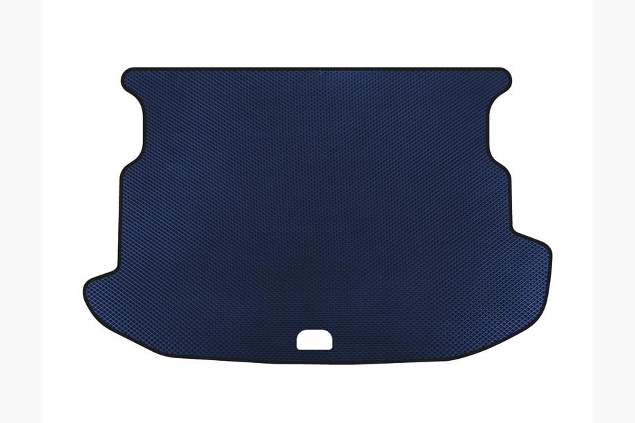 SsangYong Korando 2010-2019 EVA Trunk Mat (2010-2016, Blue) Image