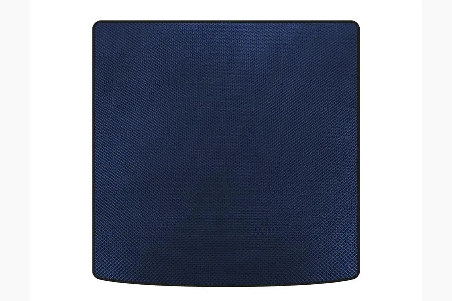 SsangYong Rexton I 2001-2017 EVA Trunk Mat (Blue) Image