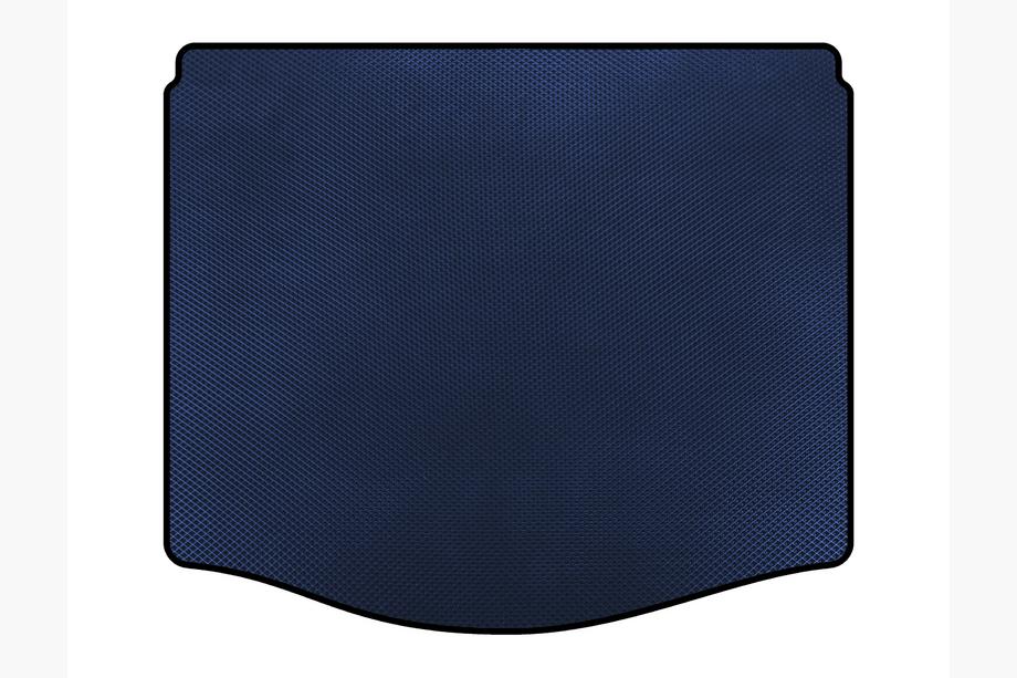 SsangYong Tivoli 2015- EVA Trunk Mat (Blue) Image