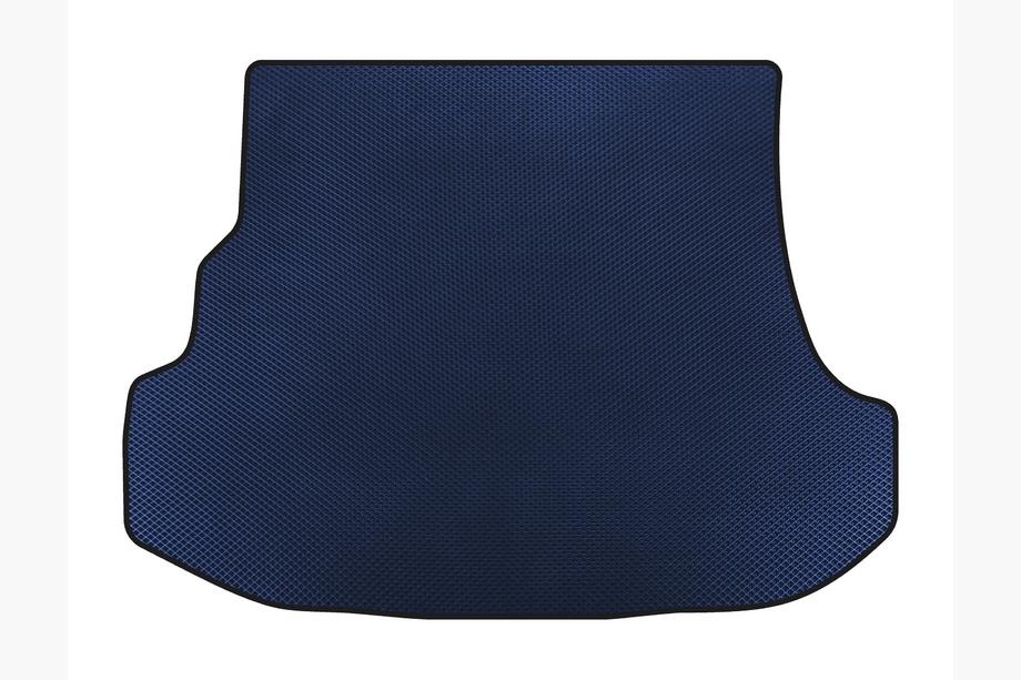 Subaru Forester 1997-2002 EVA Trunk Mat (Blue) Image