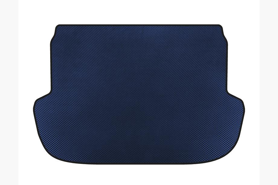 Subaru Forester 2013-2018 EVA Trunk Mat (2013-2017, Blue) Image