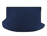 Subaru Impreza 2007-2011 EVA Trunk Mat (HB, Blue) photo 1