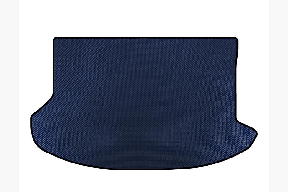 Subaru Impreza 2007-2011 EVA Trunk Mat (HB, Blue) Image