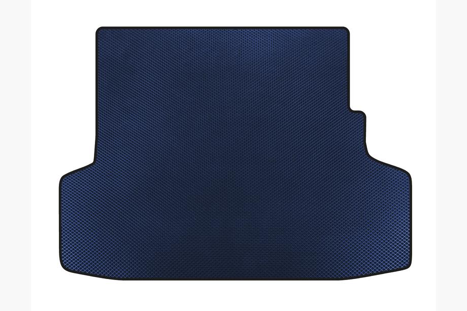 Subaru Impreza 2011-2016 EVA Trunk Mat (SD, Blue) Image
