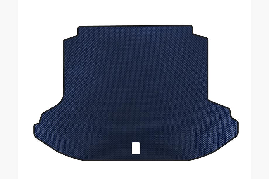 Subaru Legacy 2009-2014 EVA Trunk Mat (2009-2013, SD, Blue) Image