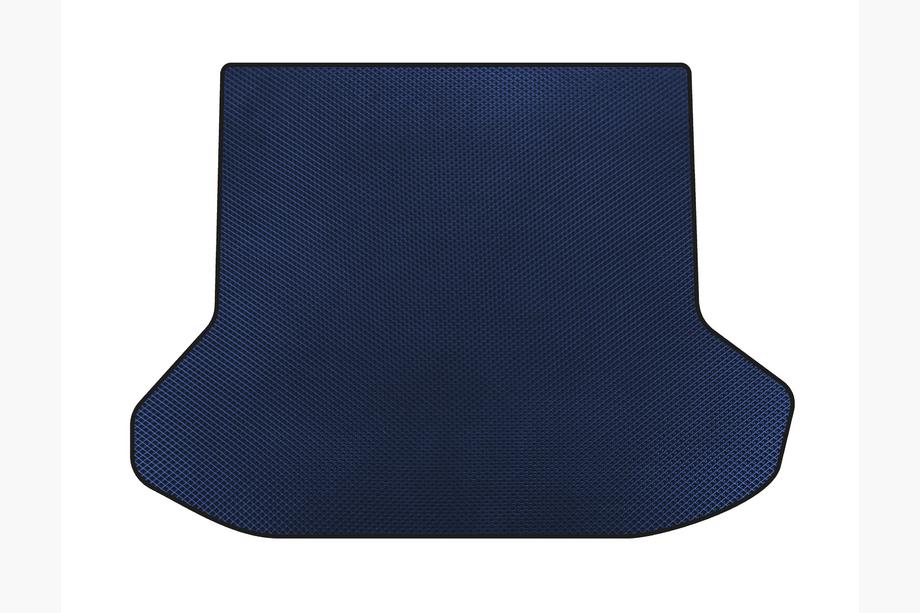 Subaru Legacy 2014-2019 EVA Trunk Mat (SD, Legacy BN, Blue) Photo 1
